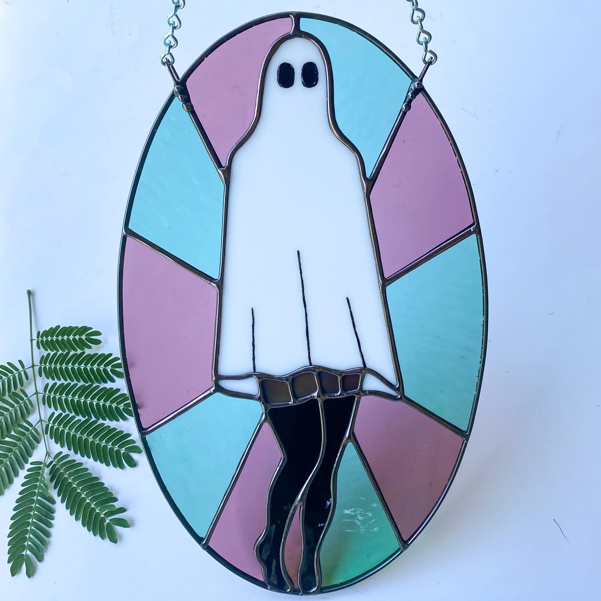 Image of Ghost Babe, Green and Purple 