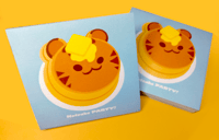 Image 1 of Hotcake Platter - Memo Pad