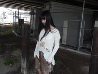 Image 5 of  Dusty  Gold Leather Pants