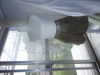 Image 1 of  Dusty  Gold Leather Pants