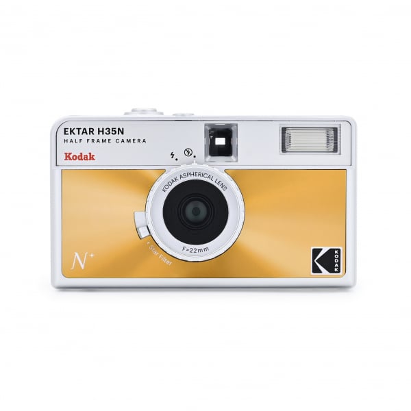 Image of Kodak Ektar H35N Half Frame Camera by RETO