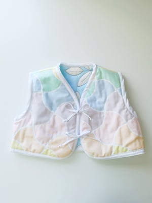 Image of SALE Reversible Cloud Vest 5-7 years