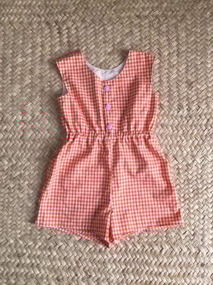 Image of SALE Happy Tangerine Romper 5T