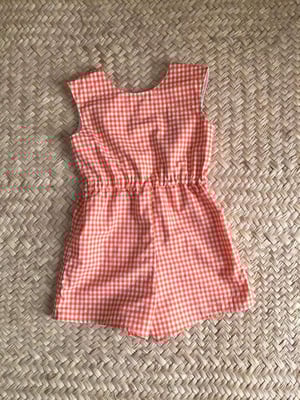 Image of SALE Happy Tangerine Romper 5T