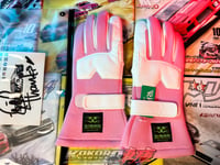 Image 2 of URAS Racing Gloves - Pink, Size Large