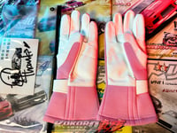 Image 3 of URAS Racing Gloves - Pink, Size Large