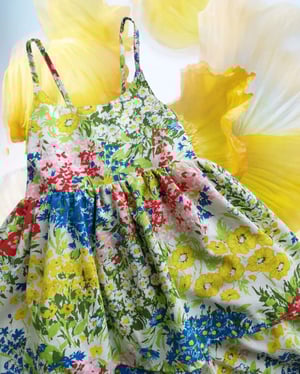 Image of SALE Garden Party Dress 6/7