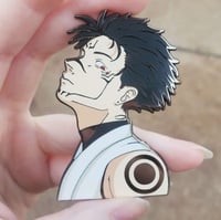 Sukuna Enamel Pin