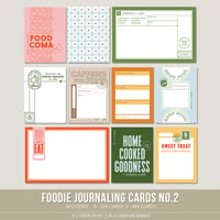 Foodie Journaling Cards No.2 (Digital)