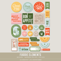 Foodie Elements (Digital)