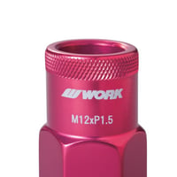 Image 2 of WORK Wheels Emotion RS-R Aluminum Racing Lug Nuts with Lock