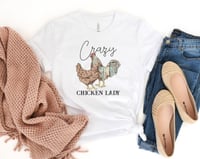 Crazy Chicken Lady
