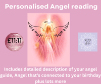 Personalised pdf angel reading 