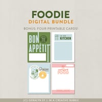 Image 2 of Foodie Bundle (Digital)