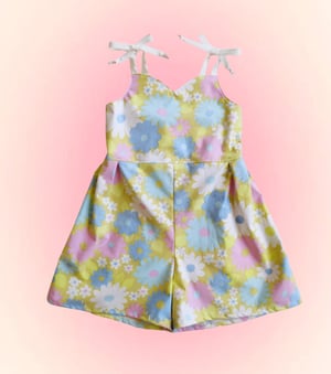 Image of SALE Retro Beach Romper 9 years