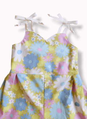Image of SALE Retro Beach Romper 9 years