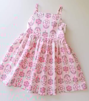 Image of SALE Mod Flower Dress 5/6