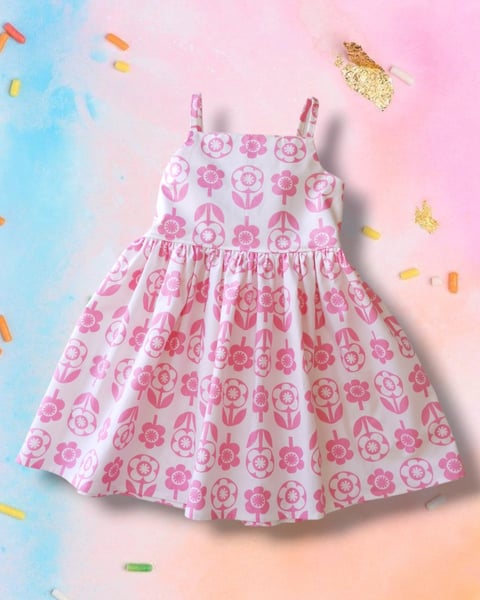 Image of Mod Flower Dress 5/6