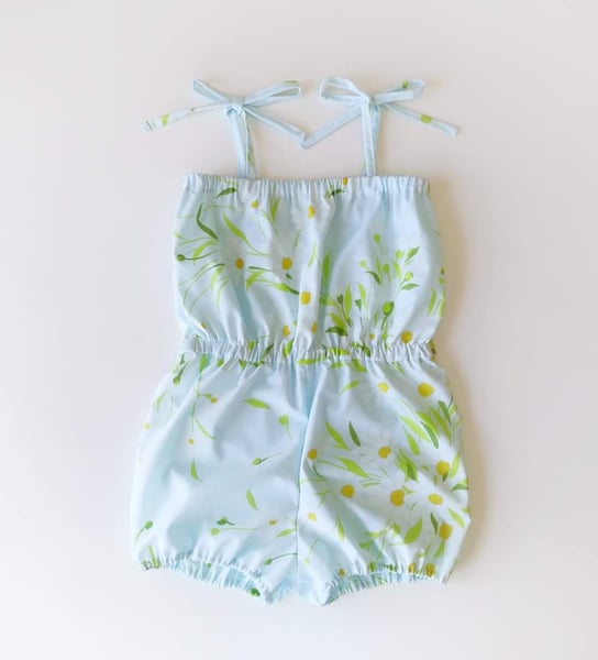 Image of Daisy Sky Romper 5T