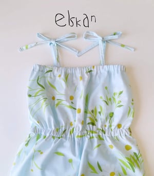 Image of SALE Daisy Sky Romper 5T