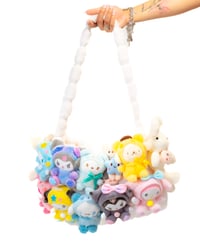 Image 1 of rainbow rampage mega plushie bag