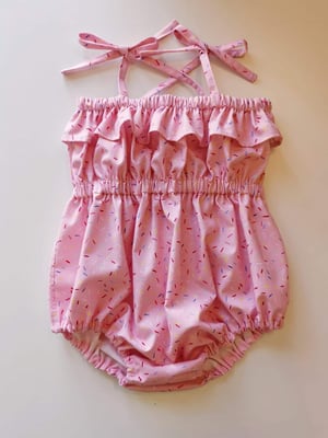 Image of Sprinkles Bubble Romper 2/3T