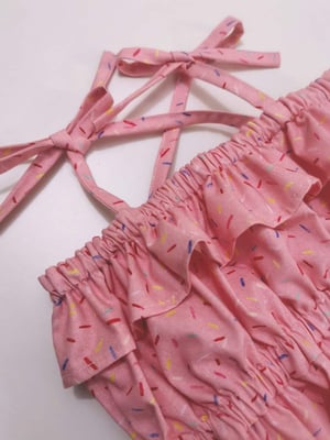 Image of Sprinkles Bubble Romper 2/3T