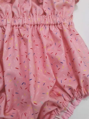 Image of Sprinkles Bubble Romper 2/3T