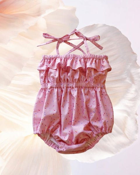 Image of Sprinkles Bubble Romper 2/3T