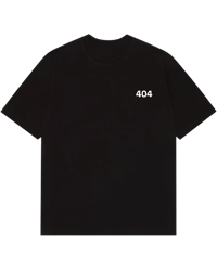 Image of STATE OF MIND BLACK T-SHIRT