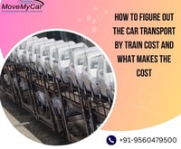 How To Figure Out The Car Transport By Train Cost and What Makes The Cost