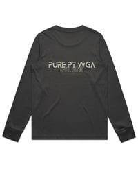 Image 2 of PPT WOMENS LONG SLEEVE- BLACK (PRE-ORDER)