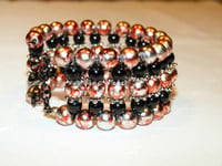 Red Splash, Bracelet Cuff