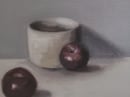 Image 5 of Deux prunes et objet