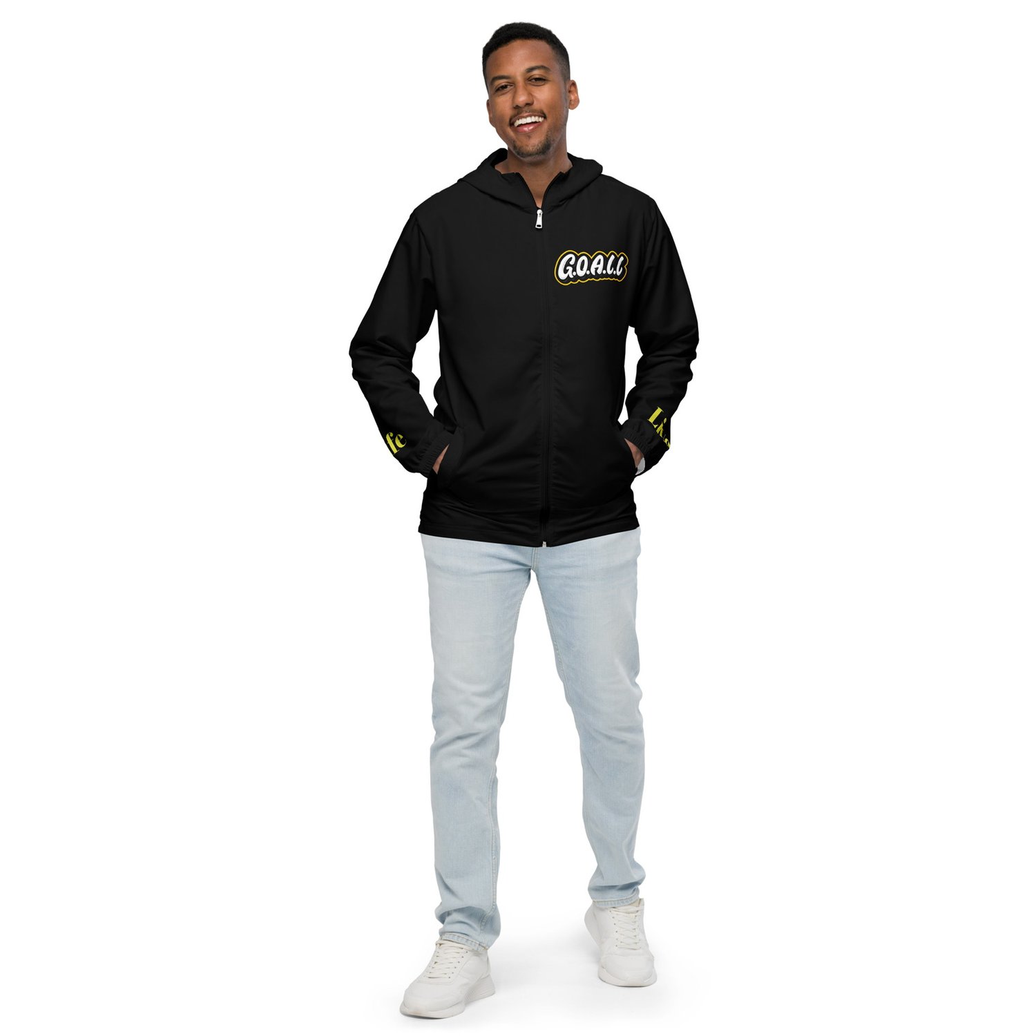 Image of Trust windbreaker 