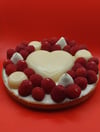 Mother's day Heart - Mango - Passion fruit - Raspberry Heart 