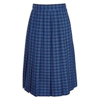 St Mary's School, Cambridge Girls' Skirt, Bedford Check Tartan 