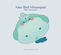 Image 1 of [PREORDER] Xiao Mousepad