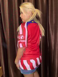 Image 3 of Atletico Madrid 19/20 Nike Home Shirt