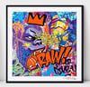 Orlinski Richard Print Raw Orange Edition 500 Exemplaires