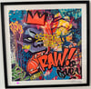 Orlinski Richard Print Raw Orange Edition 500 Exemplaires