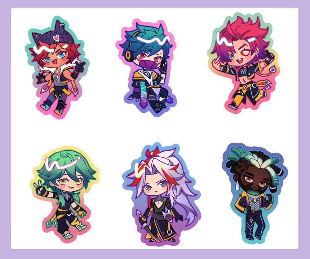 Image of Pre-order Heartsteel charms