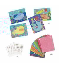 Image 2 of Djeco Mosaics pack of 4