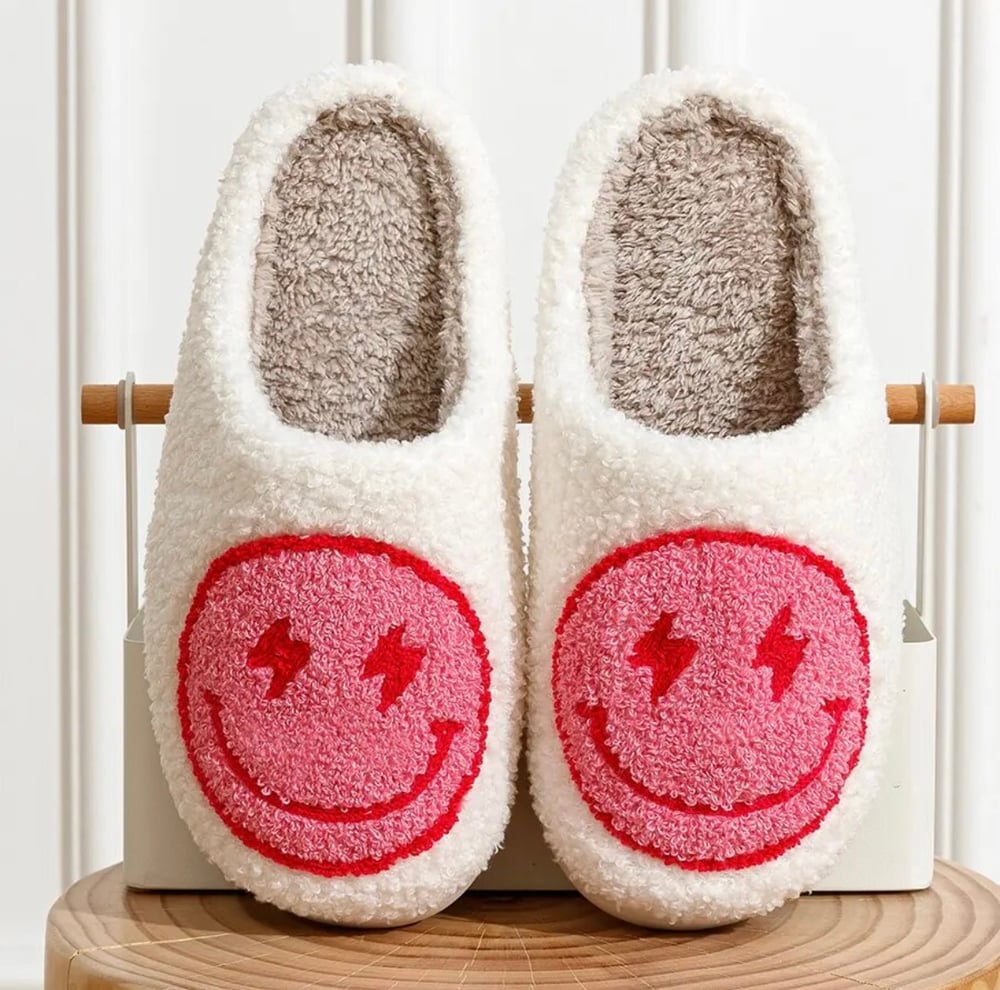 Image of Smiley slippers 