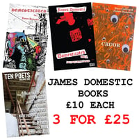 Image 1 of JAMES DOMESTIC BOOKS (£10 EACH / 3 FOR £25)