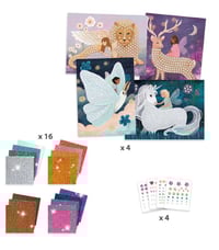 Image 9 of Djeco Mosaics pack of 4