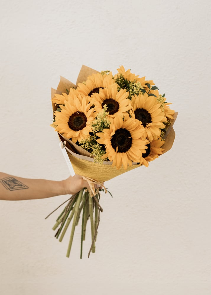 Image of Ramo de girasoles