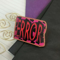 Image 1 of ERROR - Wooden Pin