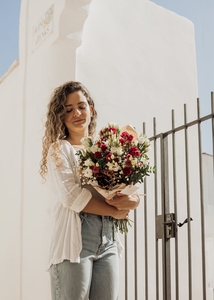 Image of Ramo de lisianthus