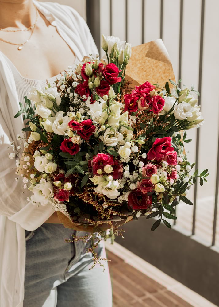 Image of Ramo de lisianthus